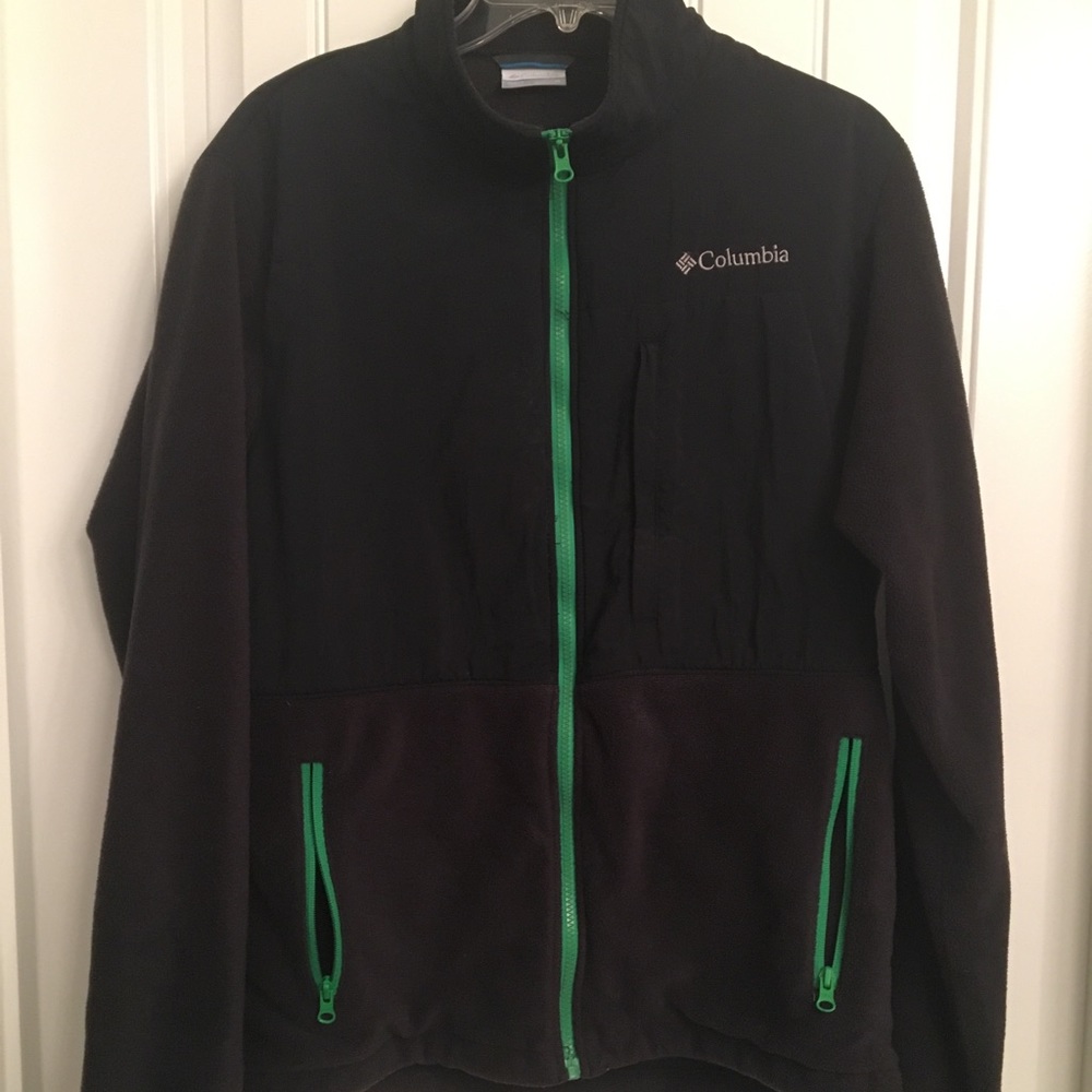 GUC - Columbia fleece jacket!